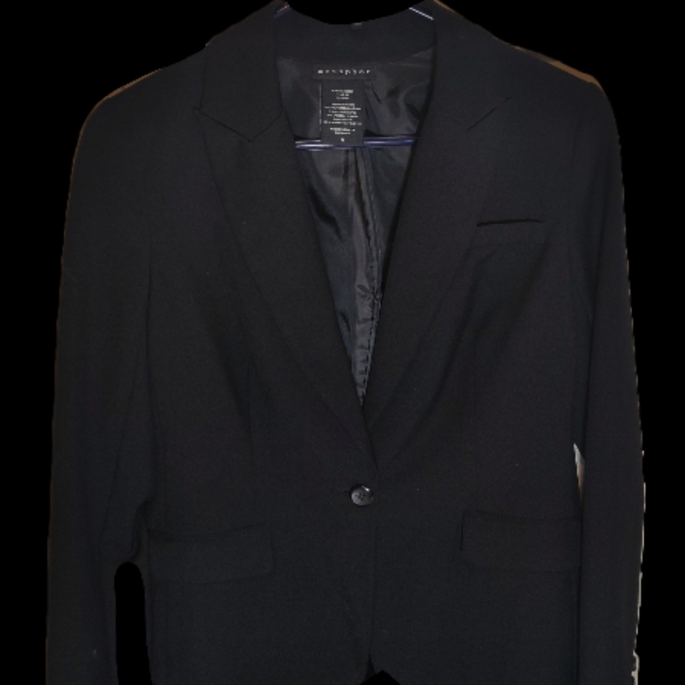 Metaphor Black Women's Blazer